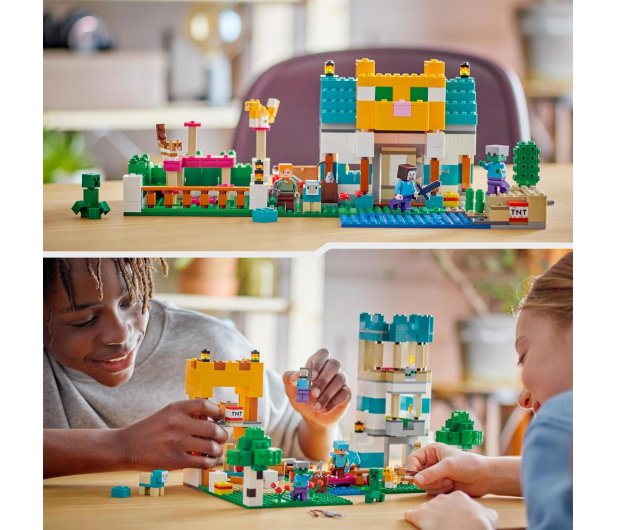 LEGO Minecraft 21249 Kreatywny warsztat 4.0 - 1159388 - zdjęcie 5